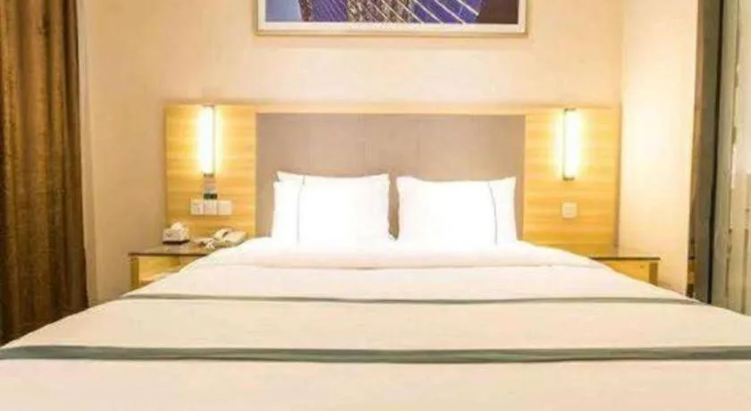 Bed in City Comfort Inn Nanning Beihu Bei Road Metro Station