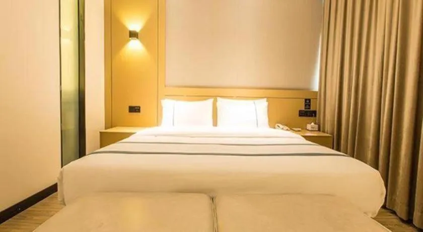 Bed in City Comfort Inn Nanning Beihu Bei Road Metro Station
