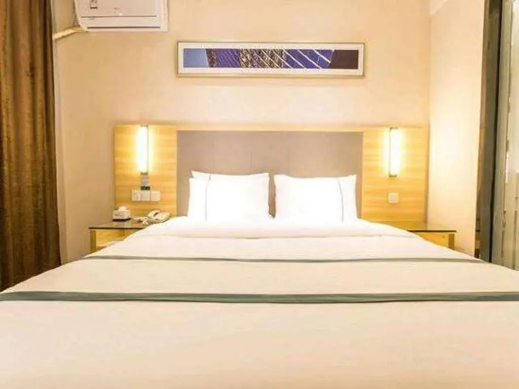 Bed in City Comfort Inn Nanning Beihu Bei Road Metro Station