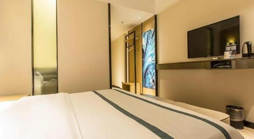 Bed in City Comfort Inn Nanning Beihu Bei Road Metro Station