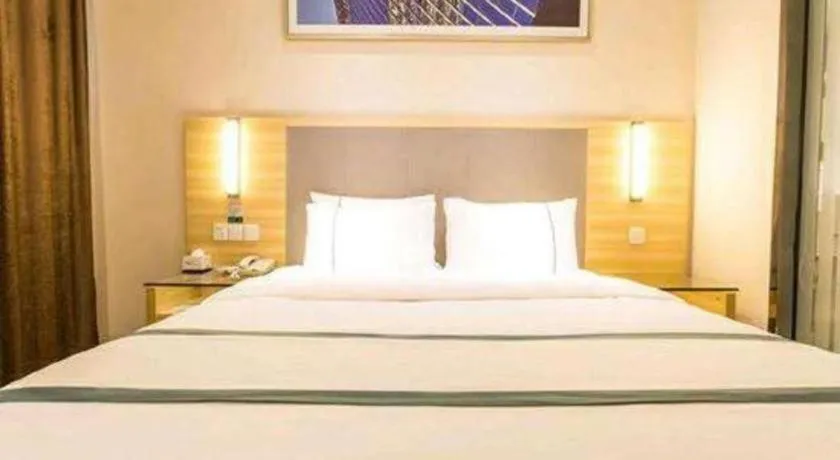 Bed in City Comfort Inn Nanning Beihu Bei Road Metro Station