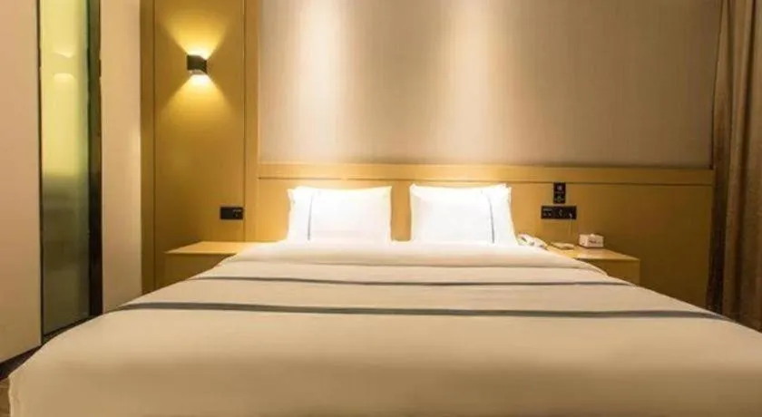 Bed in City Comfort Inn Nanning Beihu Bei Road Metro Station