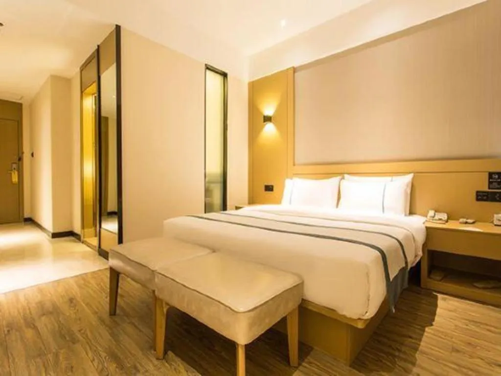Bed in City Comfort Inn Nanning Beihu Bei Road Metro Station