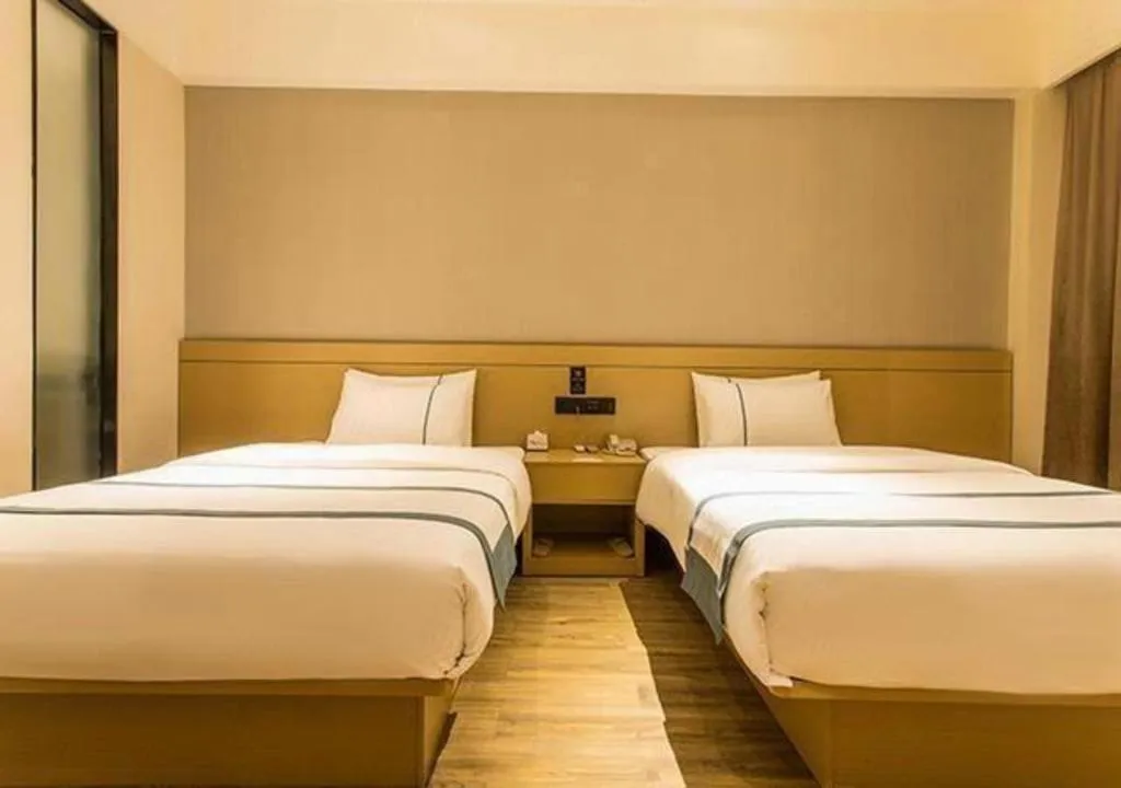 Bed in City Comfort Inn Nanning Beihu Bei Road Metro Station