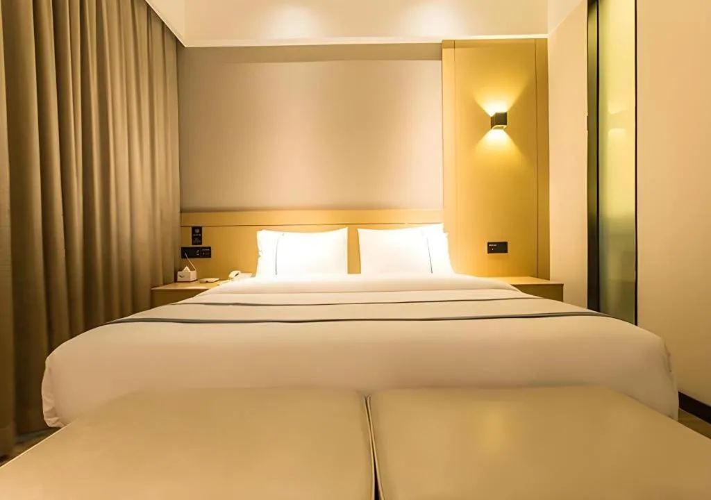 Bed in City Comfort Inn Nanning Beihu Bei Road Metro Station