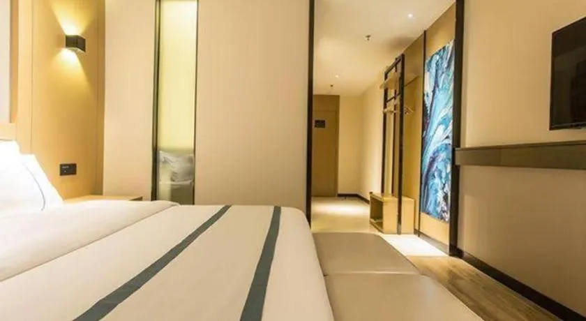 Bed in City Comfort Inn Nanning Beihu Bei Road Metro Station