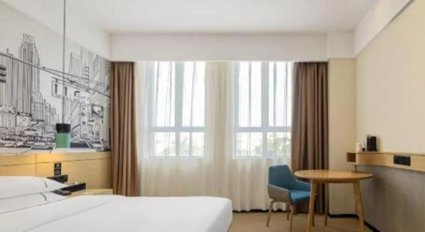 Bed in City Comfort Inn Nanning Beihu Bei Road Metro Station