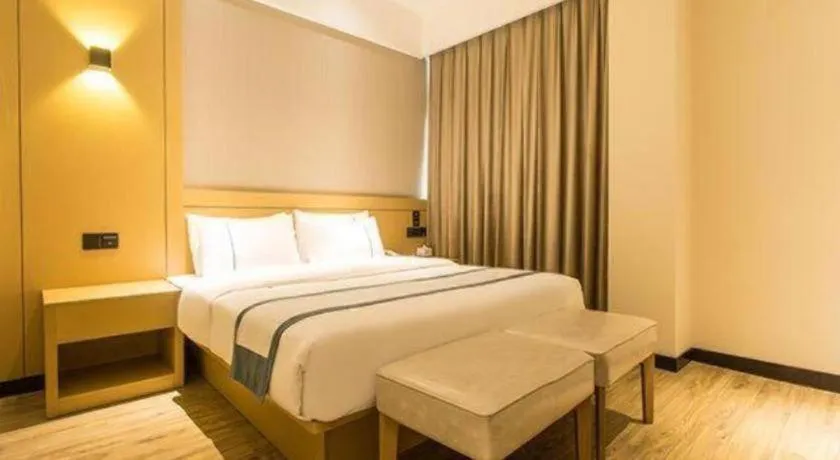 Bed in City Comfort Inn Nanning Beihu Bei Road Metro Station