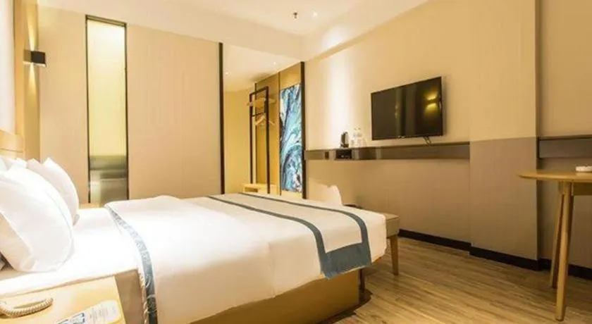 Bed in City Comfort Inn Nanning Beihu Bei Road Metro Station