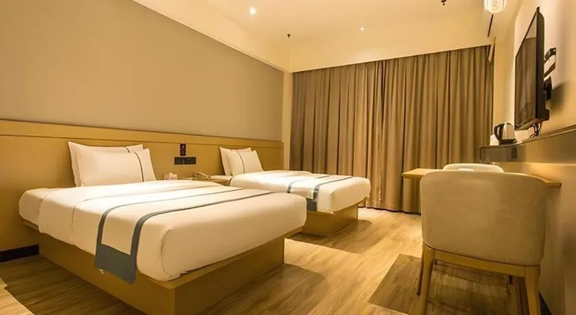 Bed in City Comfort Inn Nanning Beihu Bei Road Metro Station