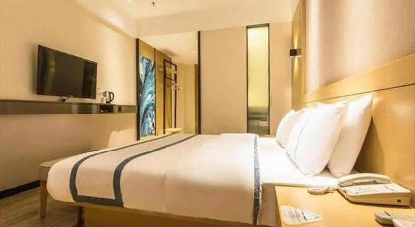 Bed in City Comfort Inn Nanning Beihu Bei Road Metro Station