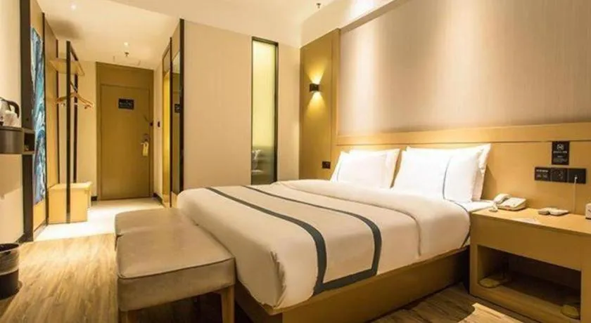 Bed in City Comfort Inn Nanning Beihu Bei Road Metro Station