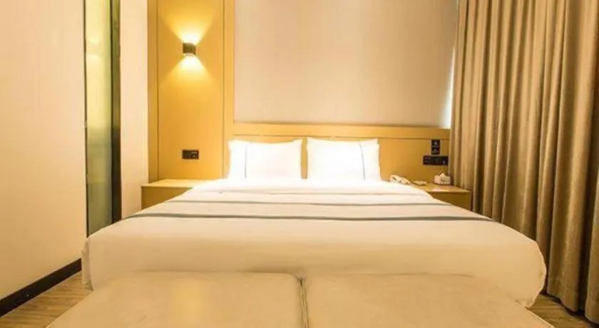 Bed in City Comfort Inn Nanning Beihu Bei Road Metro Station
