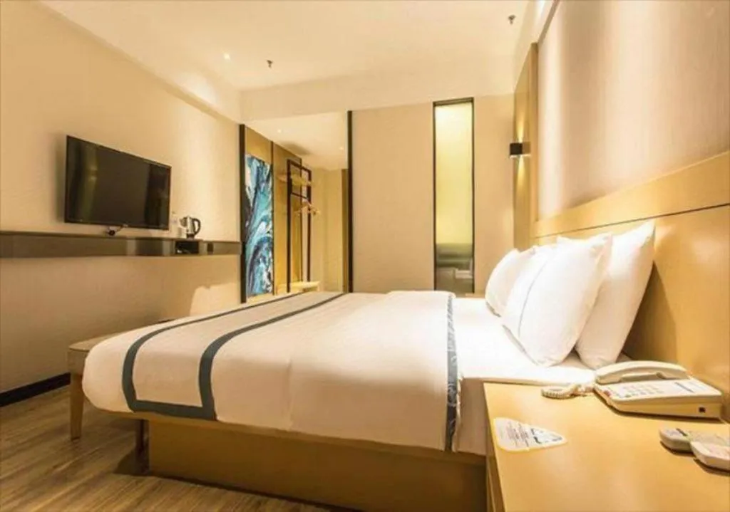 Bed in City Comfort Inn Nanning Beihu Bei Road Metro Station