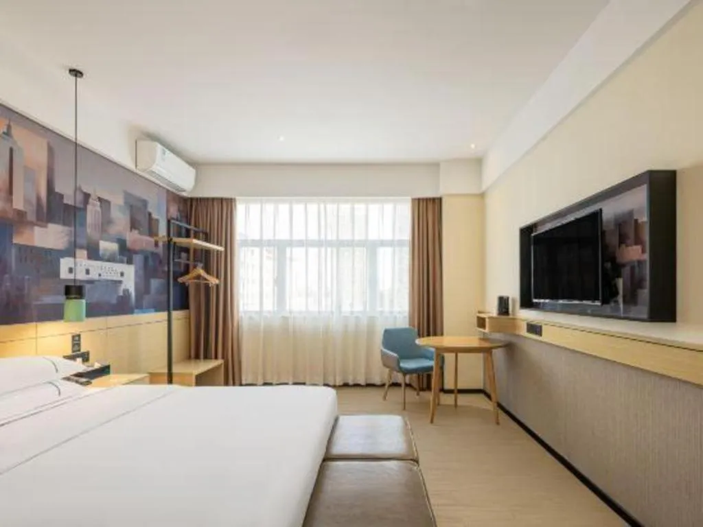 Bed in City Comfort Inn Nanning Beihu Bei Road Metro Station