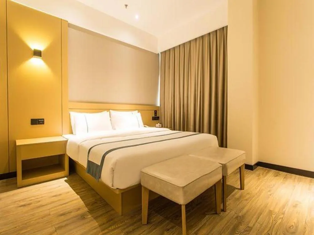 Bed in City Comfort Inn Nanning Beihu Bei Road Metro Station