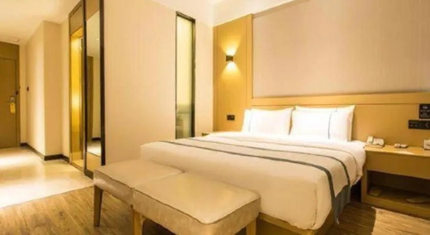 Bed in City Comfort Inn Nanning Beihu Bei Road Metro Station