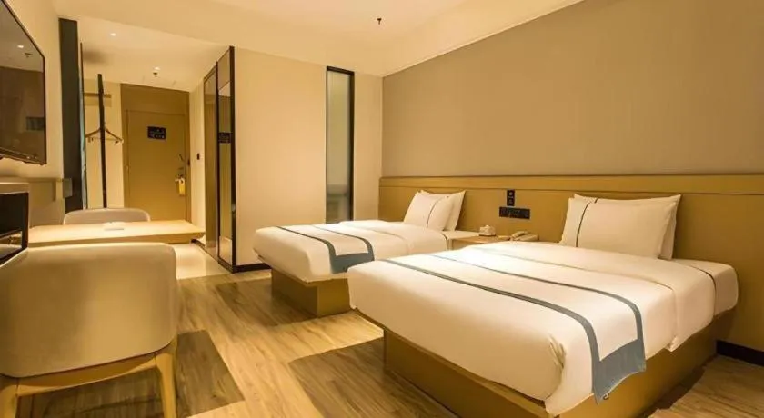 Bed in City Comfort Inn Nanning Beihu Bei Road Metro Station