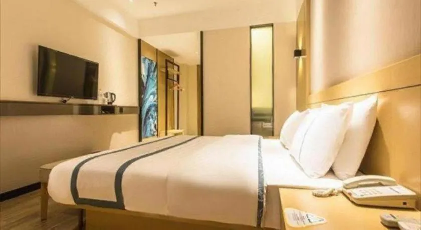 Bed in City Comfort Inn Nanning Beihu Bei Road Metro Station