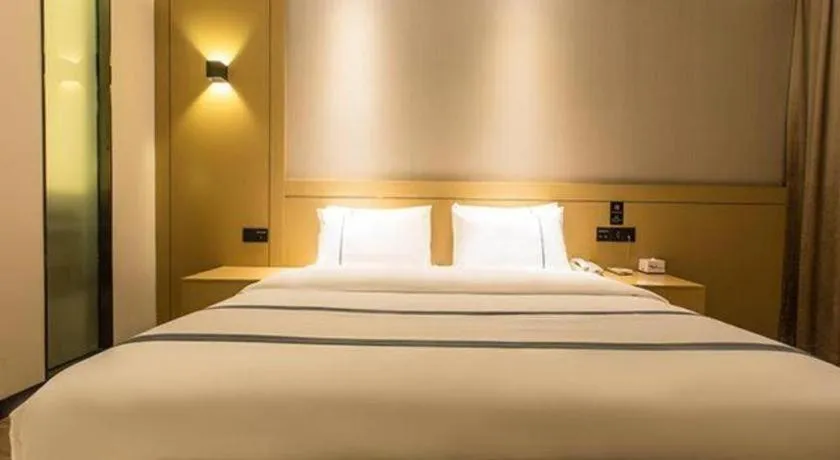 Bed in City Comfort Inn Nanning Beihu Bei Road Metro Station