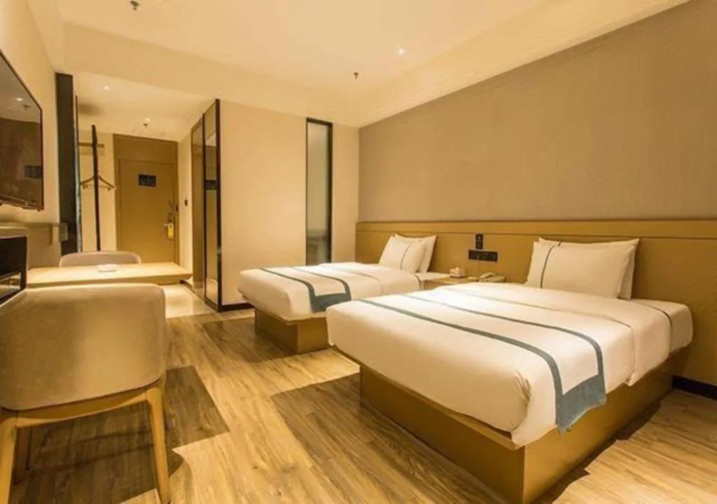 Bed in City Comfort Inn Nanning Beihu Bei Road Metro Station