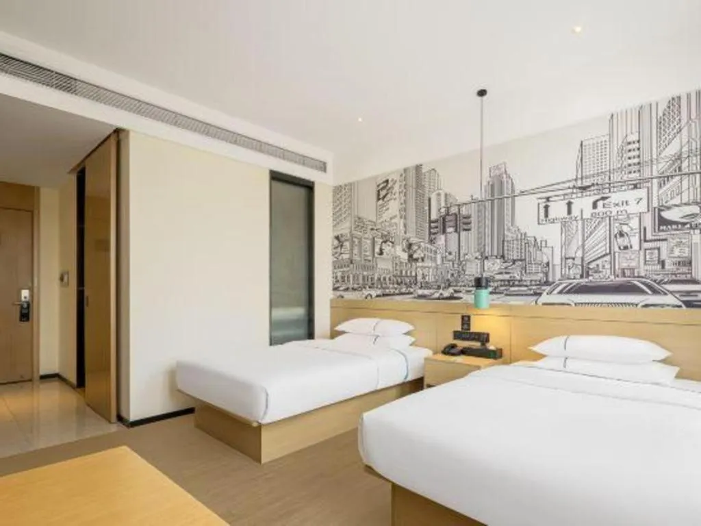 Bed in City Comfort Inn Nanning Beihu Bei Road Metro Station