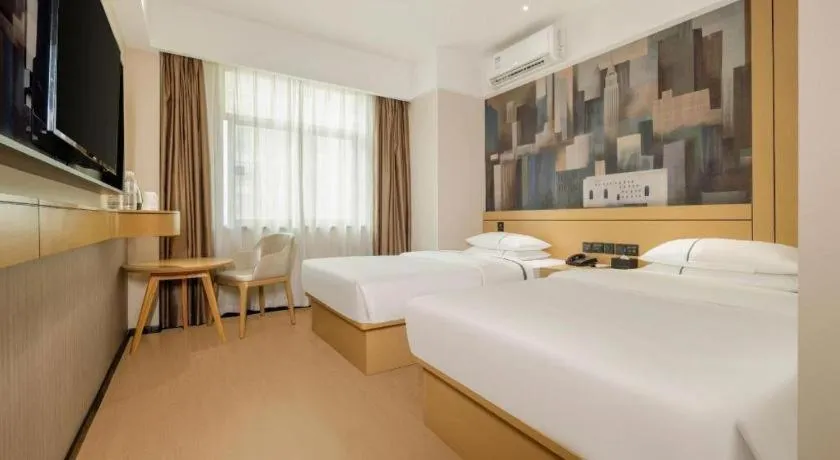 Bed in City Comfort Inn Nanning Guangxi University for Nationalities