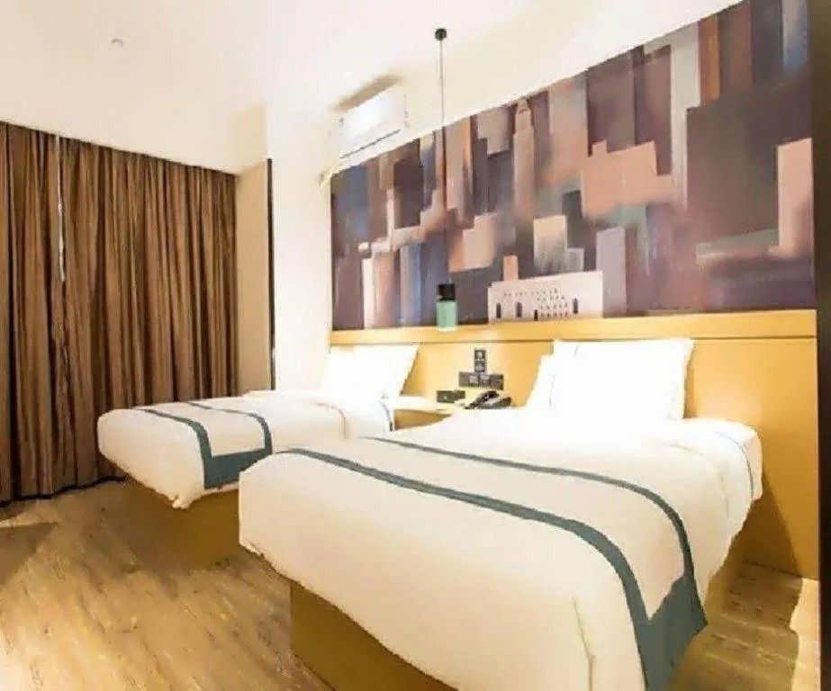 Bed in City Comfort Inn Nanning Guangxi University for Nationalities