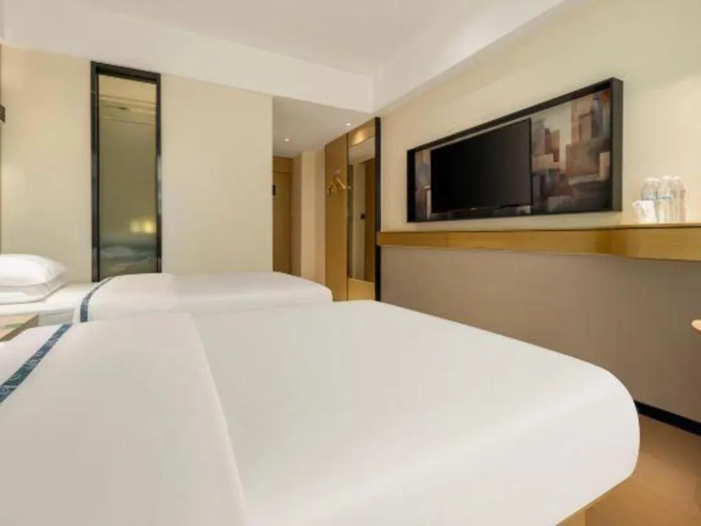 Bed in City Comfort Inn Nanning Guangxi University for Nationalities