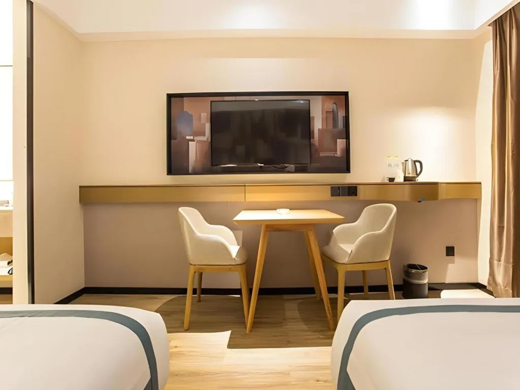 Bed in City Comfort Inn Nanning Guangxi University for Nationalities