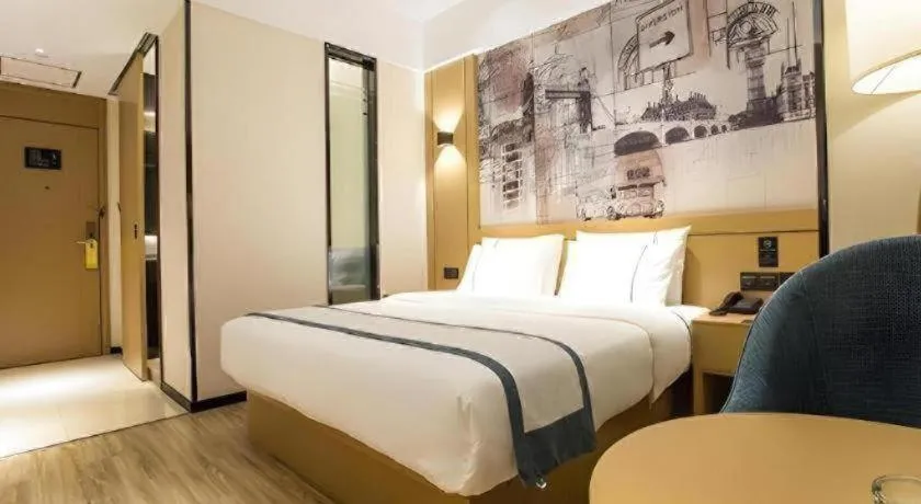 Bed in City Comfort Inn Nanning Guangxi University for Nationalities