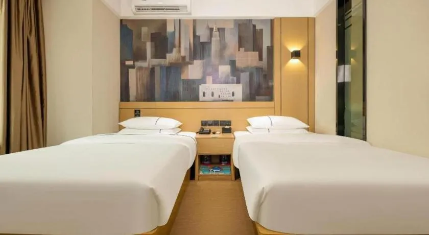 Bed in City Comfort Inn Nanning Guangxi University for Nationalities