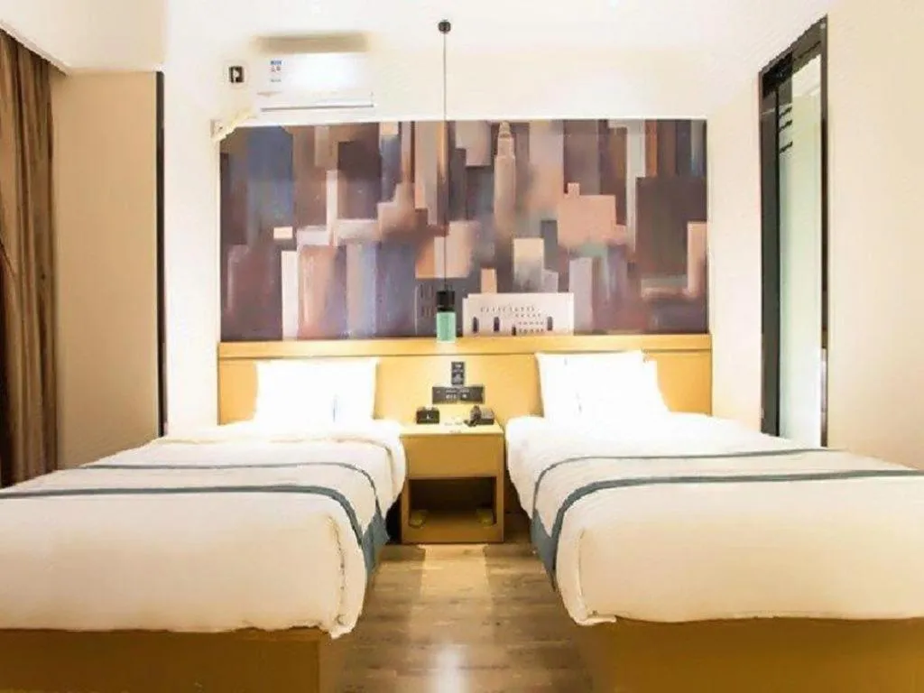 Bed in City Comfort Inn Nanning Guangxi University for Nationalities