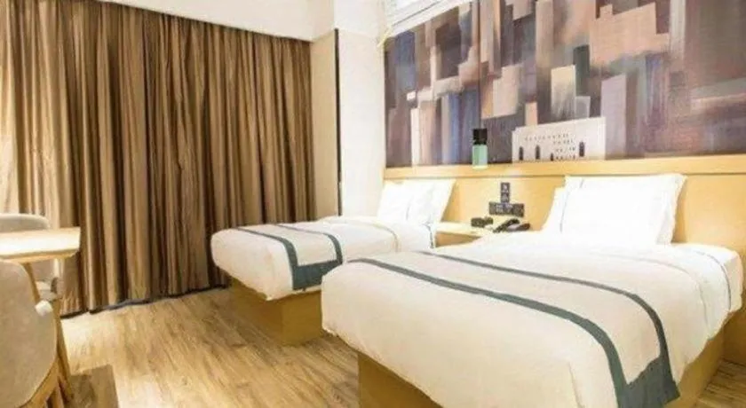 Bed in City Comfort Inn Nanning Guangxi University for Nationalities