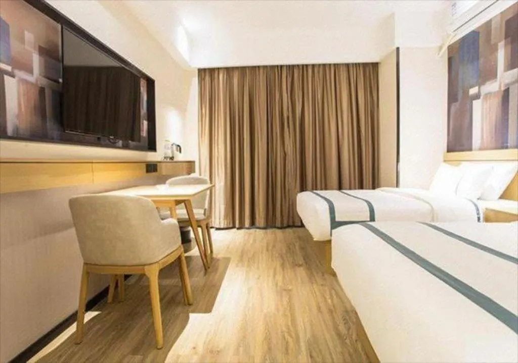 Bed in City Comfort Inn Nanning Guangxi University for Nationalities