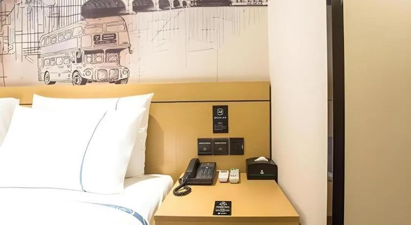 Bed in City Comfort Inn Nanning Guangxi University for Nationalities