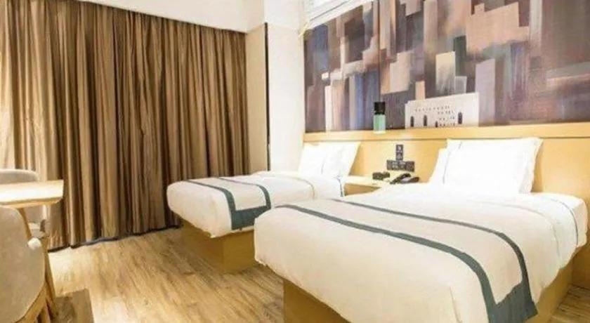 Bed in City Comfort Inn Nanning Guangxi University for Nationalities