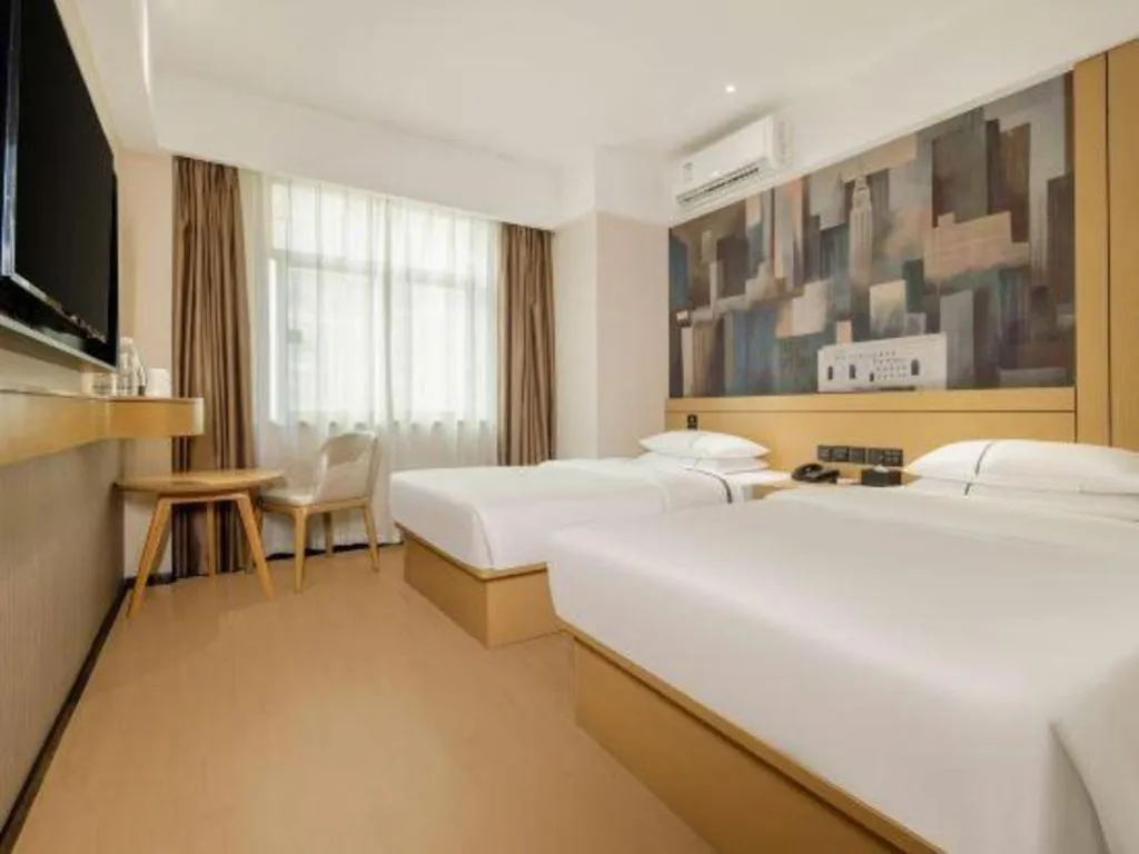 Bed in City Comfort Inn Nanning Guangxi University for Nationalities