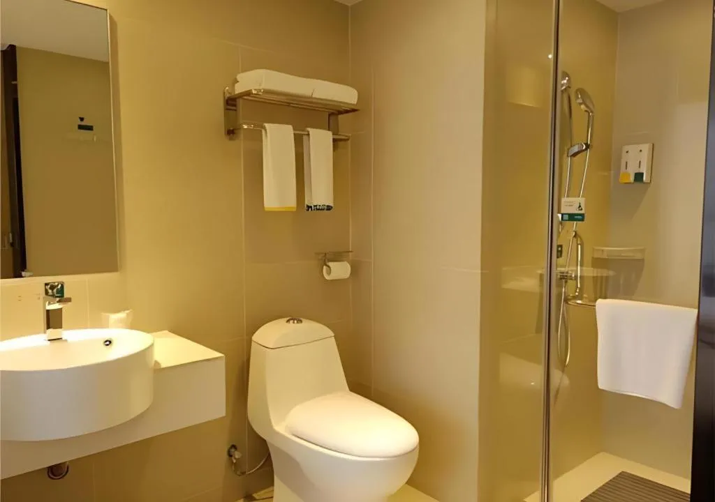 City Comfort Inn Nanchong Nanbu County Government