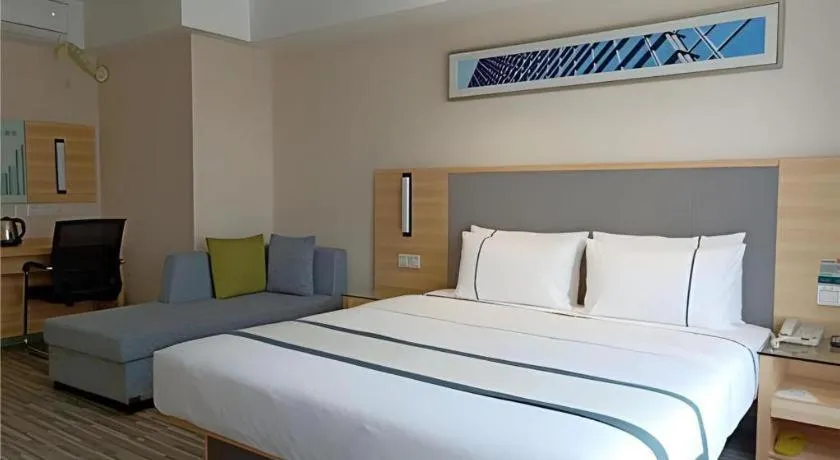 Bed in City Comfort Inn Nanchong Nanbu County Government