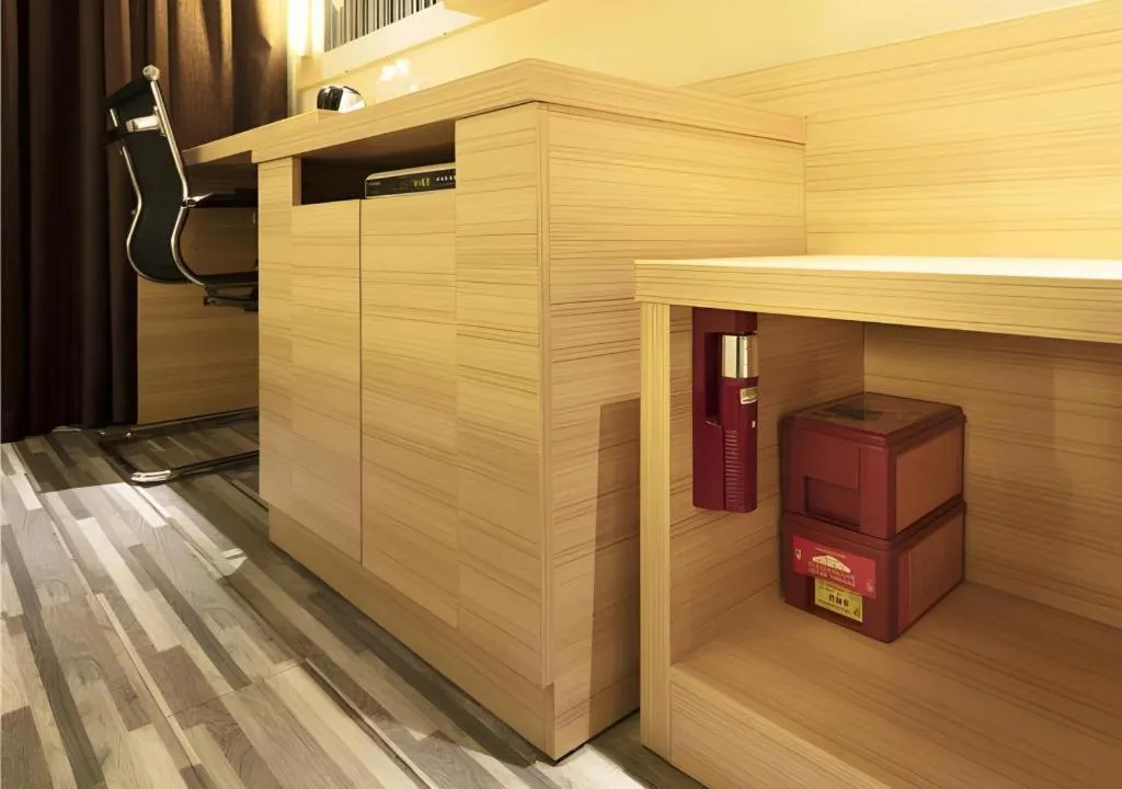 City Comfort Inn Wuhan Dream Times Baotong Temple Metro Station