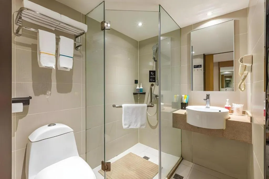 City Comfort Inn Wuhan Dream Times Baotong Temple Metro Station