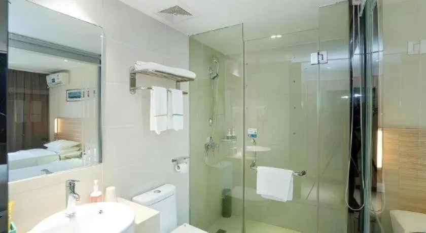 City Comfort Inn Wuhan Dream Times Baotong Temple Metro Station