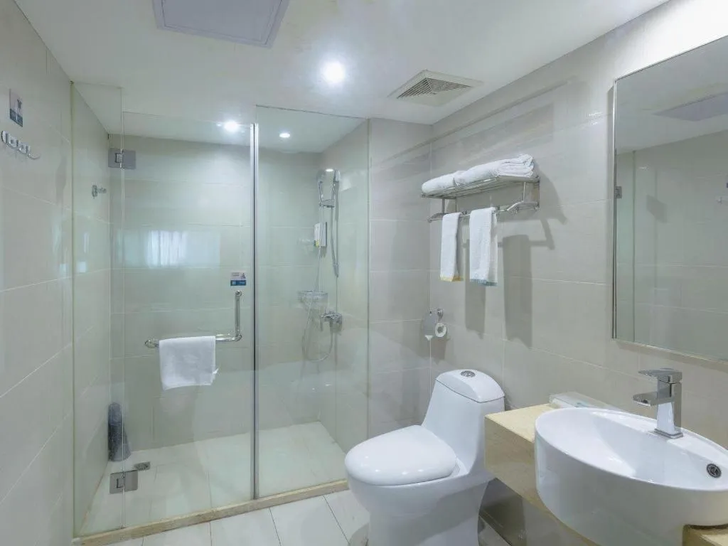 City Comfort Inn Wuhan Dream Times Baotong Temple Metro Station