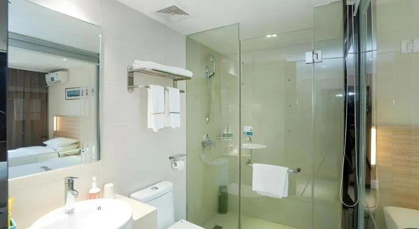 City Comfort Inn Wuhan Dream Times Baotong Temple Metro Station