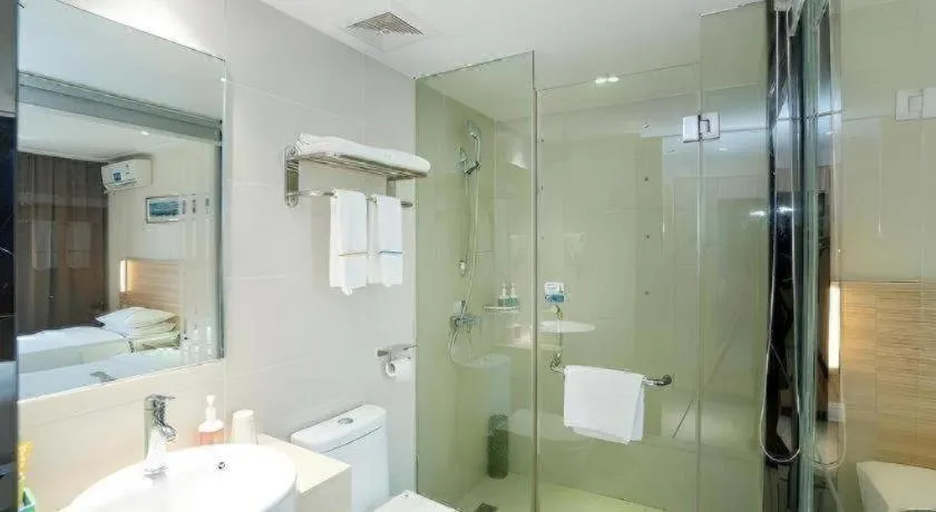 City Comfort Inn Wuhan Dream Times Baotong Temple Metro Station