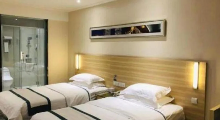 Bed in City Comfort Inn Suizhou Lieshan Avenue