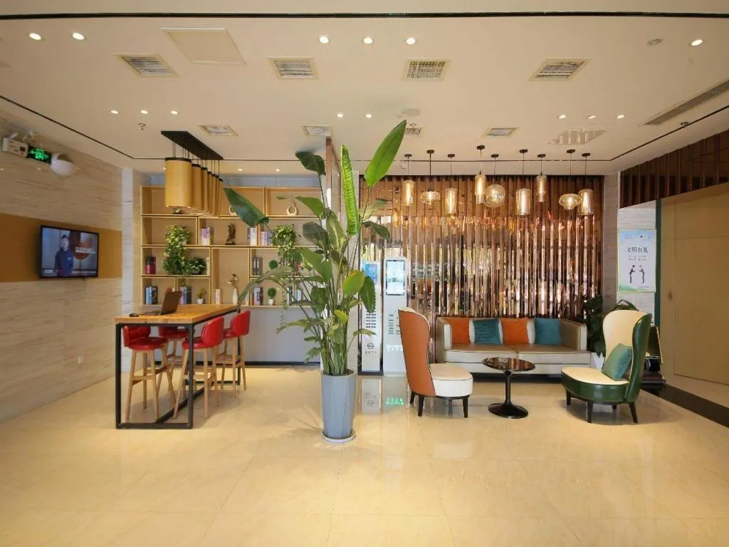 City Comfort Inn Huangshi Yangxin Mingyuewan Park