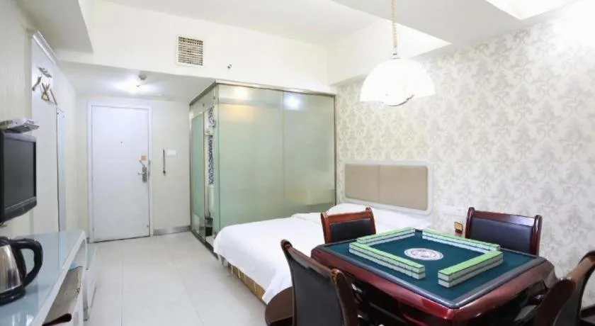 Bed in City Comfort Inn Changsha Yuelu Mountain Orange Island Head