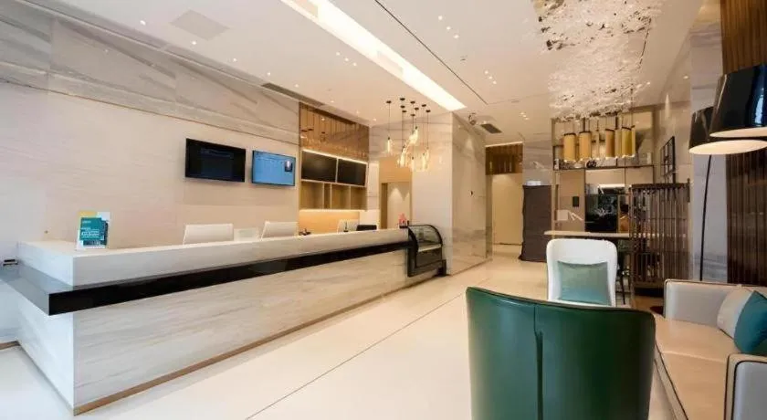 Bed in City Comfort Inn Zhaoqing Qixingyan Yihua Plaza Agile City